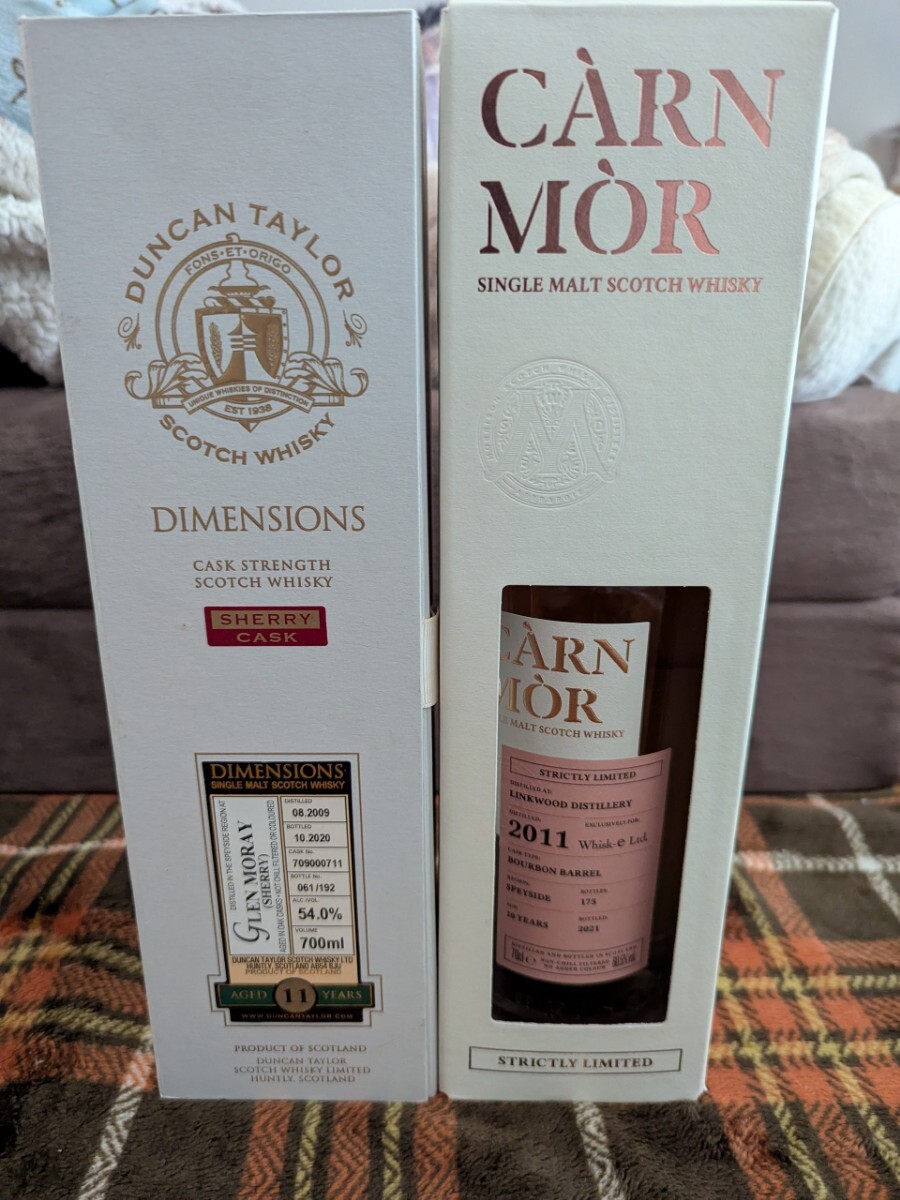 カーンモア ストリクトリーリミテッド リンクウッド2011 ダンカンテイラー ダイメンションズ グレンマレイ 2009拍卖