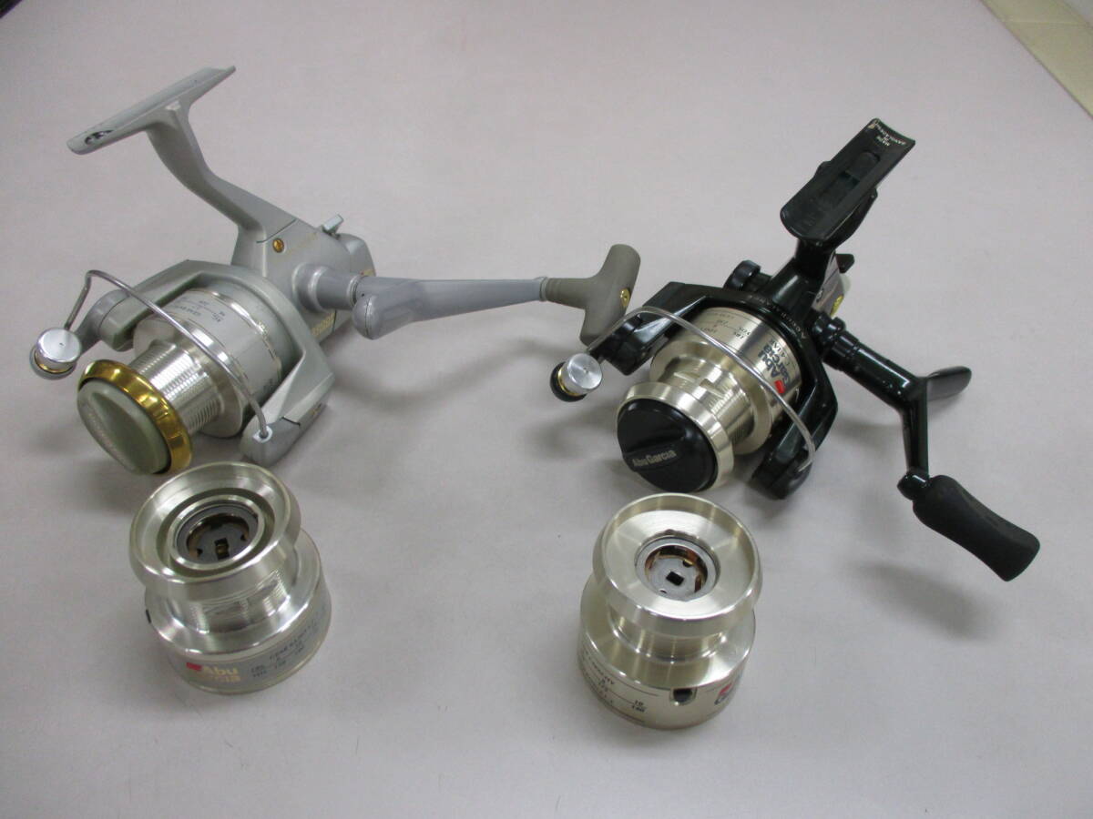 ABU カーディナル T2000F・C-4IAR 中古リール2台セット拍卖