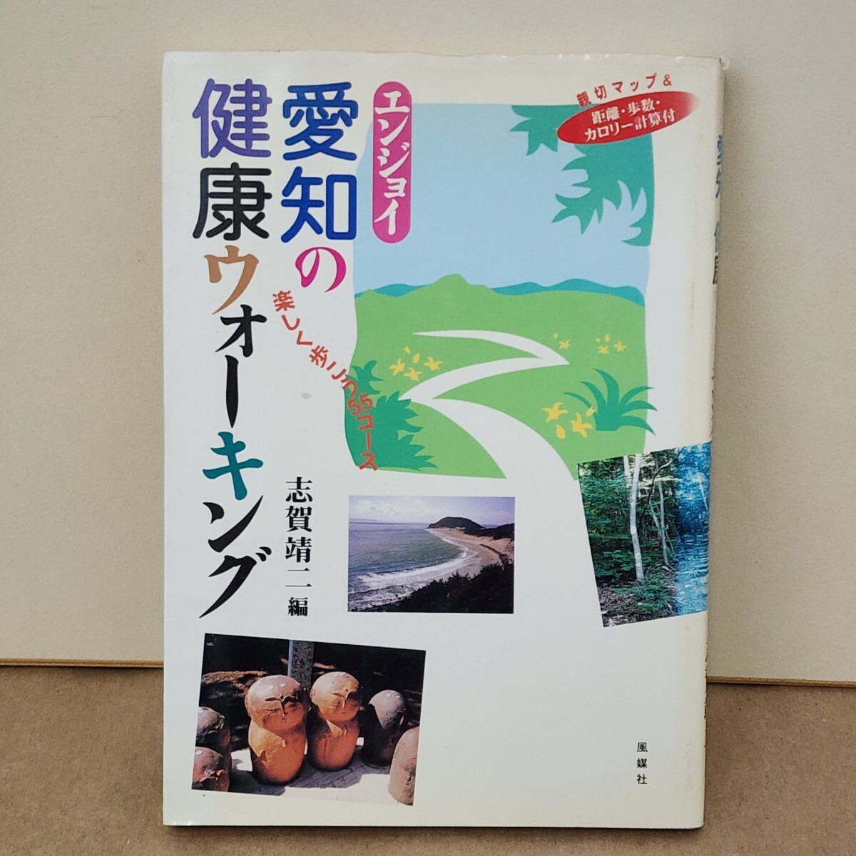 エンジョイ 愛知の健康ウォーキング 志賀靖二編 風媒社|古本|ハイキング|トレッキング|低山ハイク|町歩き|拍卖
