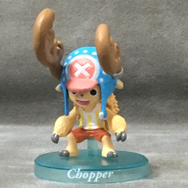 【チョッパー(ホーンポイント)】 ONE PIECE ワンピースコレクション 魚人族と人間拍卖