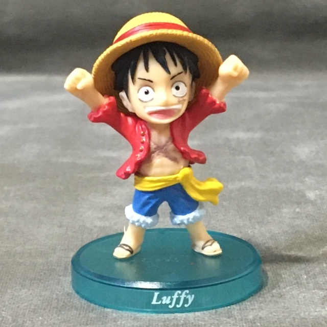 【モンキー・D・ルフィ】 ONE PIECE ワンピースコレクション 九人の海賊拍卖