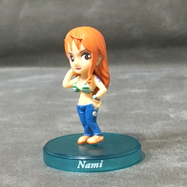 【ナミ】 ONE PIECE ワンピースコレクション 九人の海賊拍卖