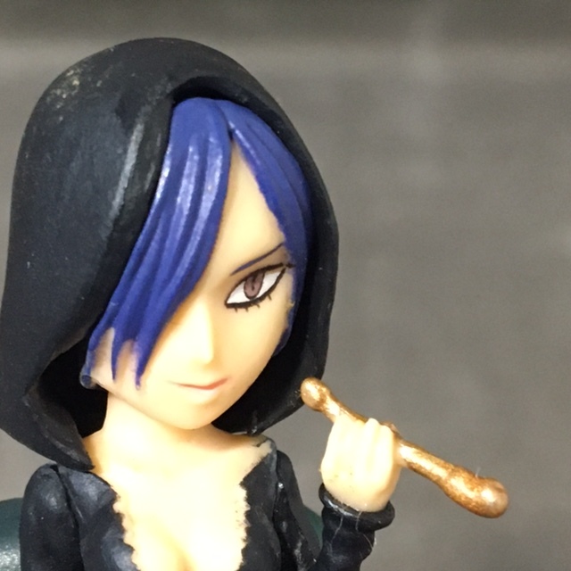【マダム・シャーリー】 ONE PIECE ワンピースコレクション 深海の冒険拍卖