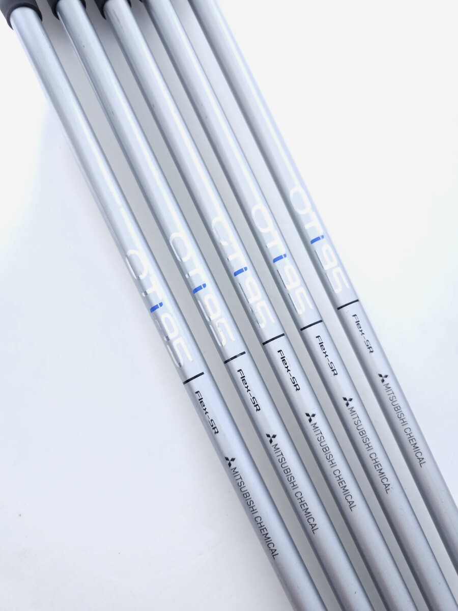 送料無料 アイアンシャフト OTI 95 SR 5本セット 三菱 アイアン用 シャフトのみ拍卖
