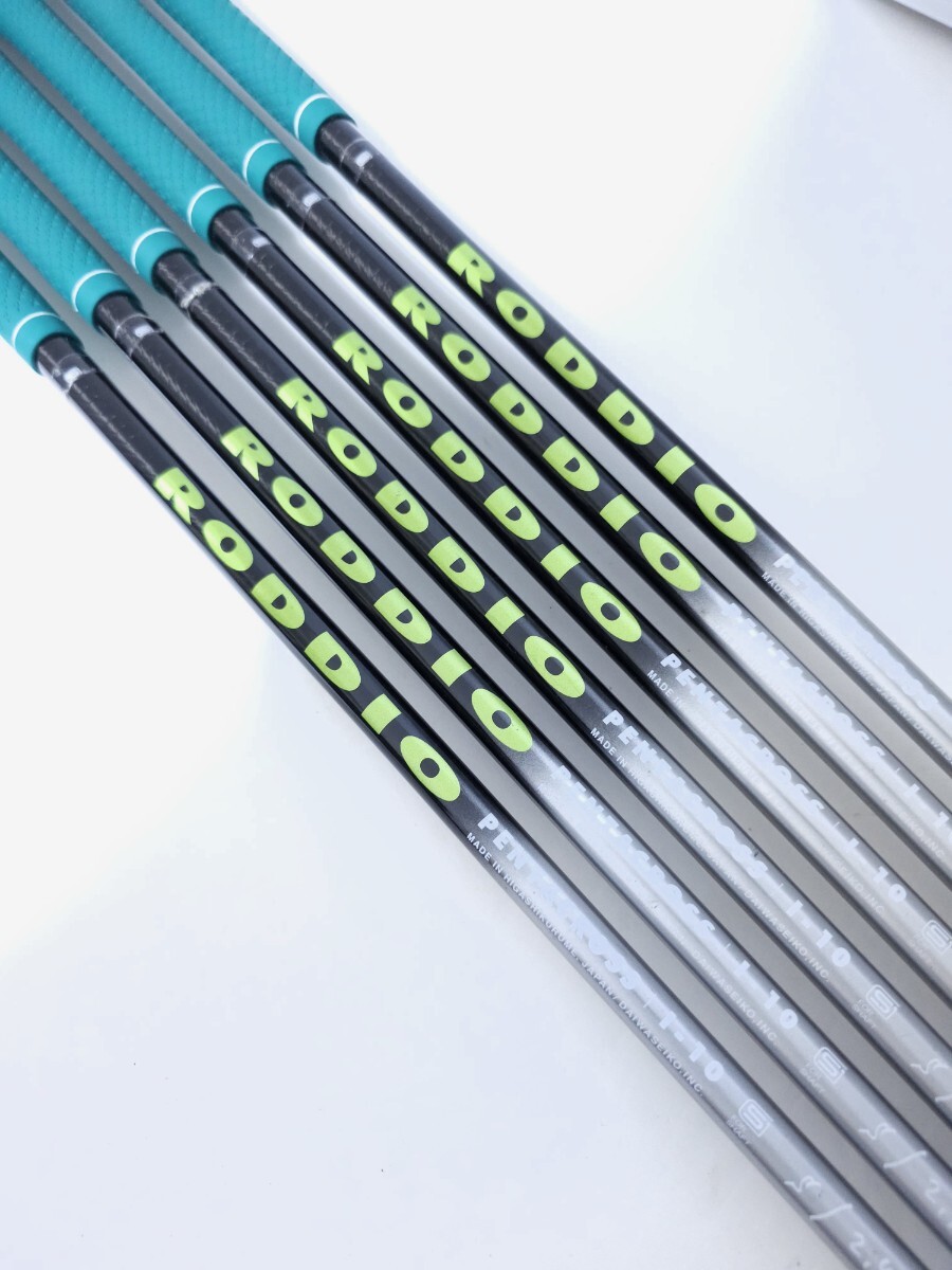 ロッディオ アイアン用シャフト ペンタクロスI-10 S 6本セット RODDIO PENTACROSS 激レア 希少 レア 絶版品 拍卖