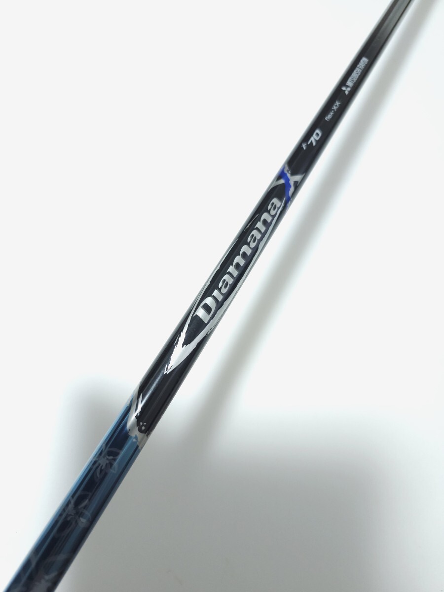 Diamana X 70XX シャフトのみ ドライバー用 ディアマナ エックス 三菱 レアスペック 70 XX 高級モデル 限定品拍卖