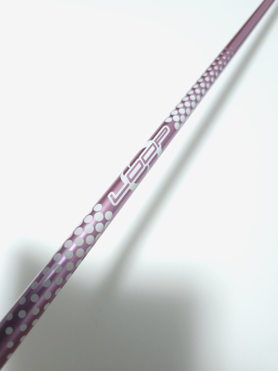 レアシャフト LOOP Bubble Light FLEX 4R シャフトのみ ドライバー用 ループ シンカグラファイト バブルライト レアスペック 短尺拍卖