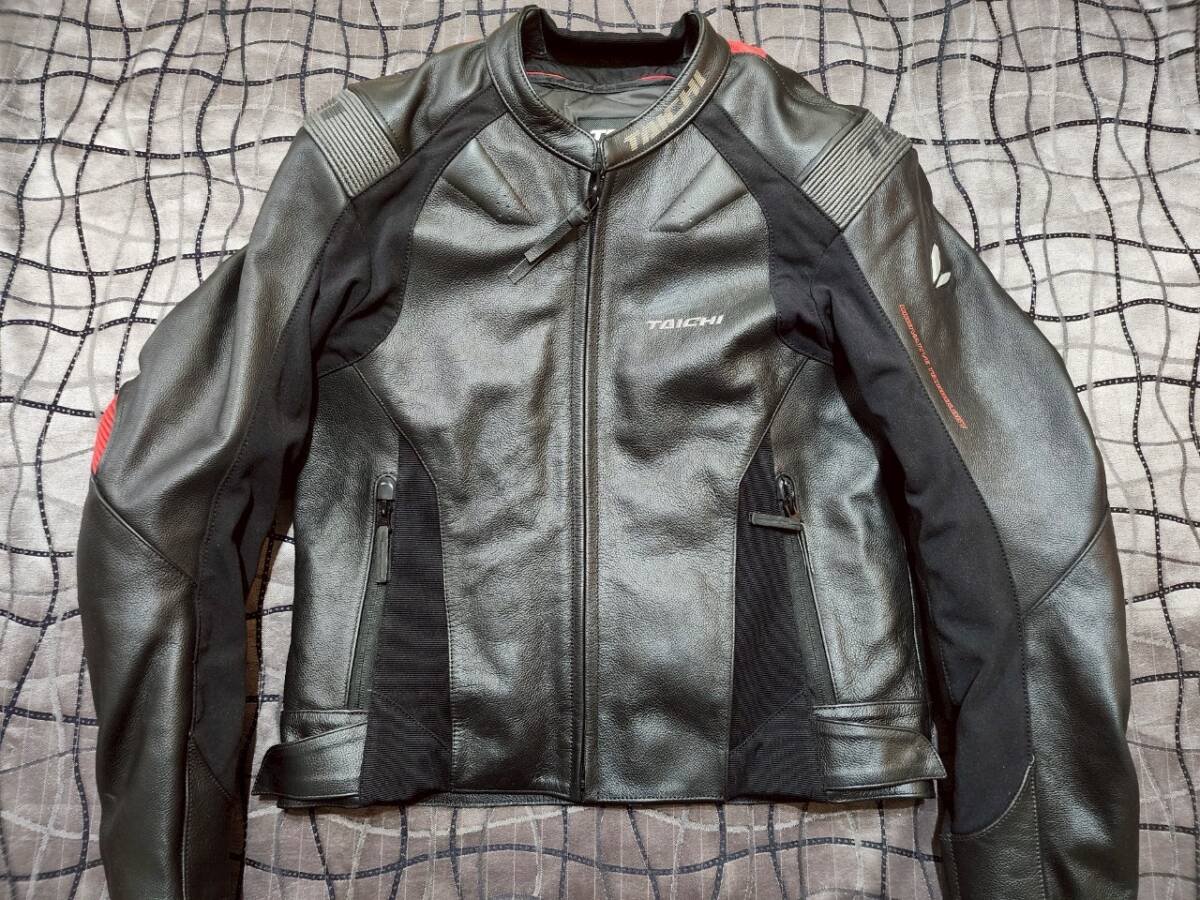 【XL相当】RSタイチ レーシングレザージャケット 【EU52,US42】HYOD DEVAC 最高峰 タイチ RSJ824拍卖