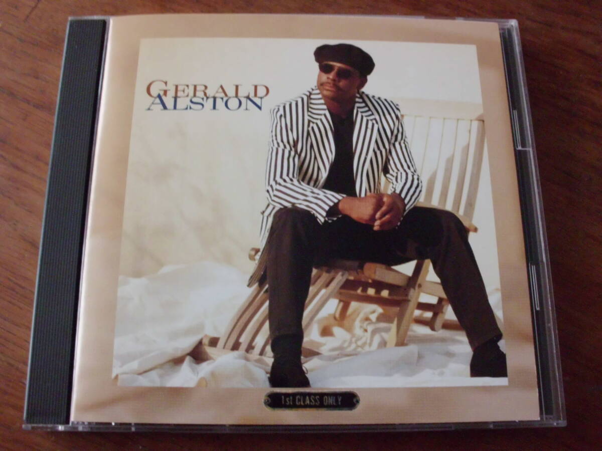 GERALD ALSTON/FIRST CLASS ONLY 国内盤拍卖