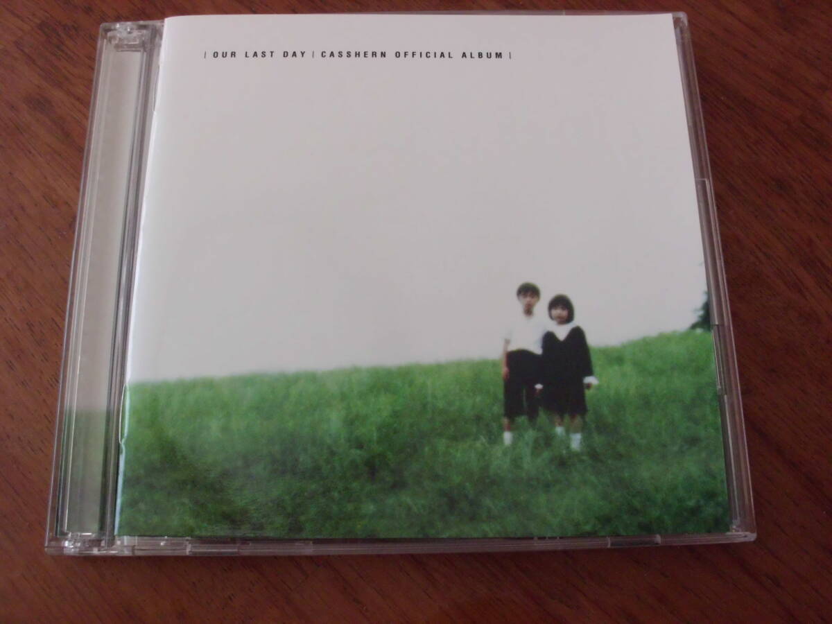 OUR LAST DAY/CASSHERN OFFICIAL ALBUM 2枚組拍卖