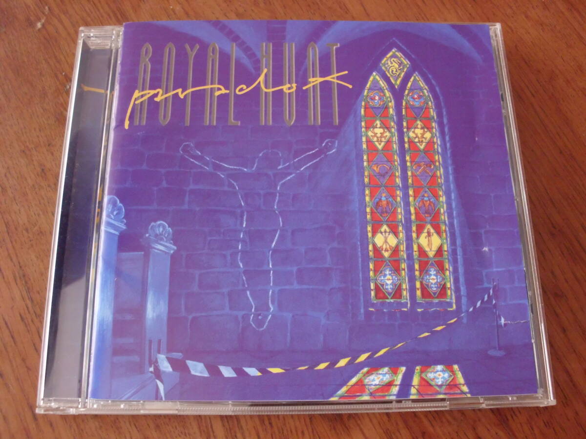 ROYAL HUNT/PARADOX 国内盤 拍卖