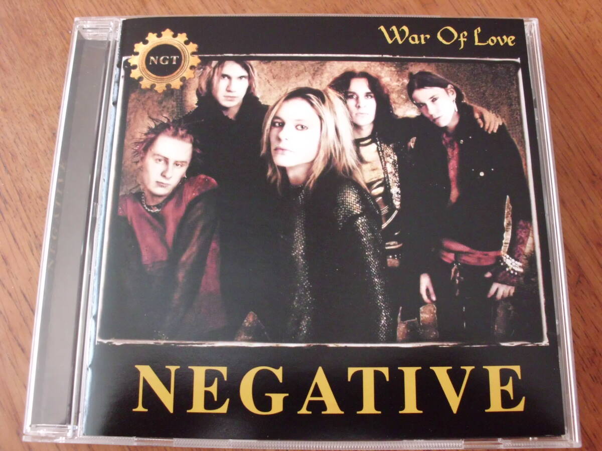 NEGATIVE/WAR OF LOVE 国内盤拍卖