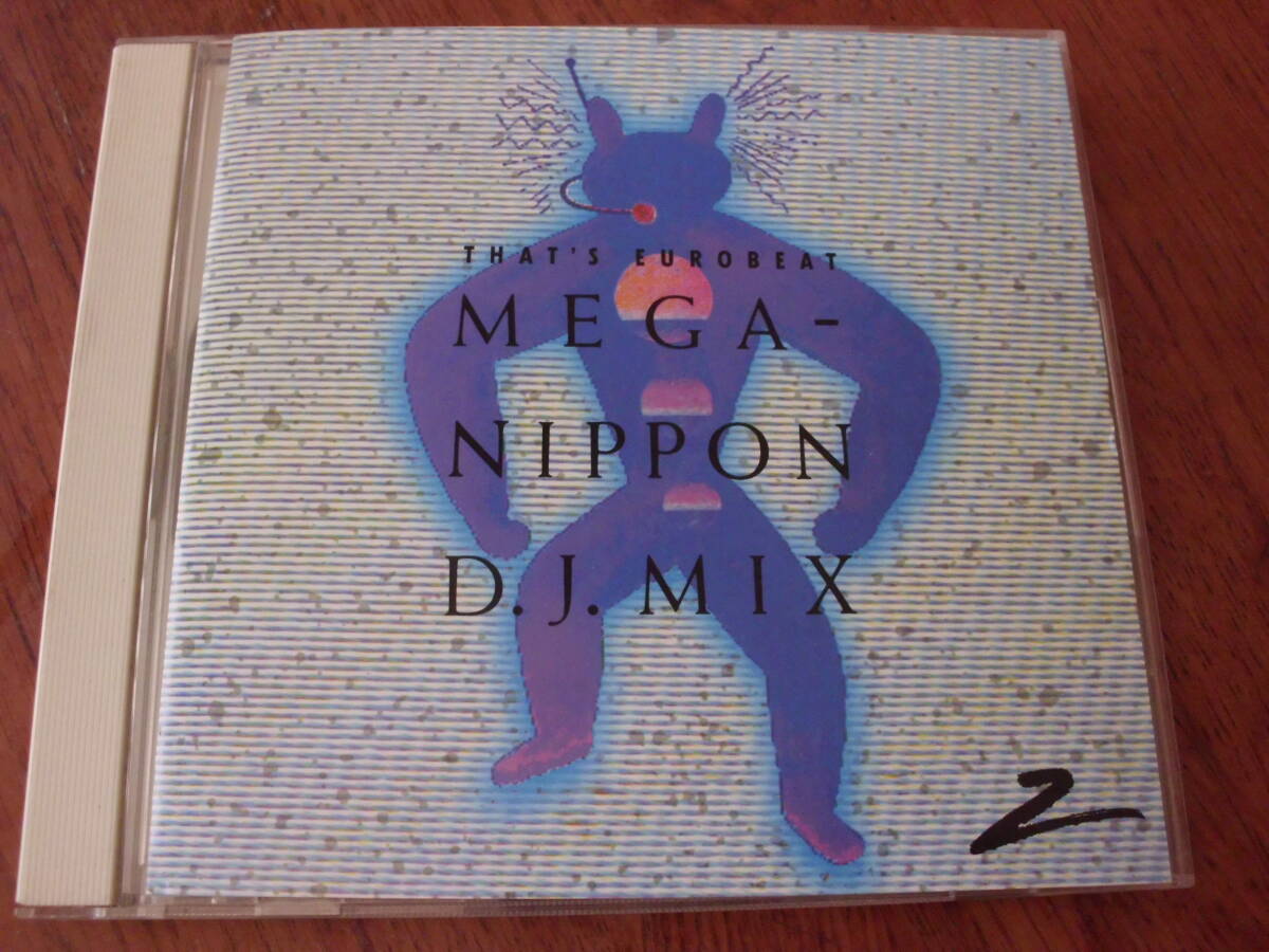 That's Eurobeat Mega - Nippon D.J. Mix 2/ザッツ・ユーロビート・メガ・ニッポンDJミックス2拍卖