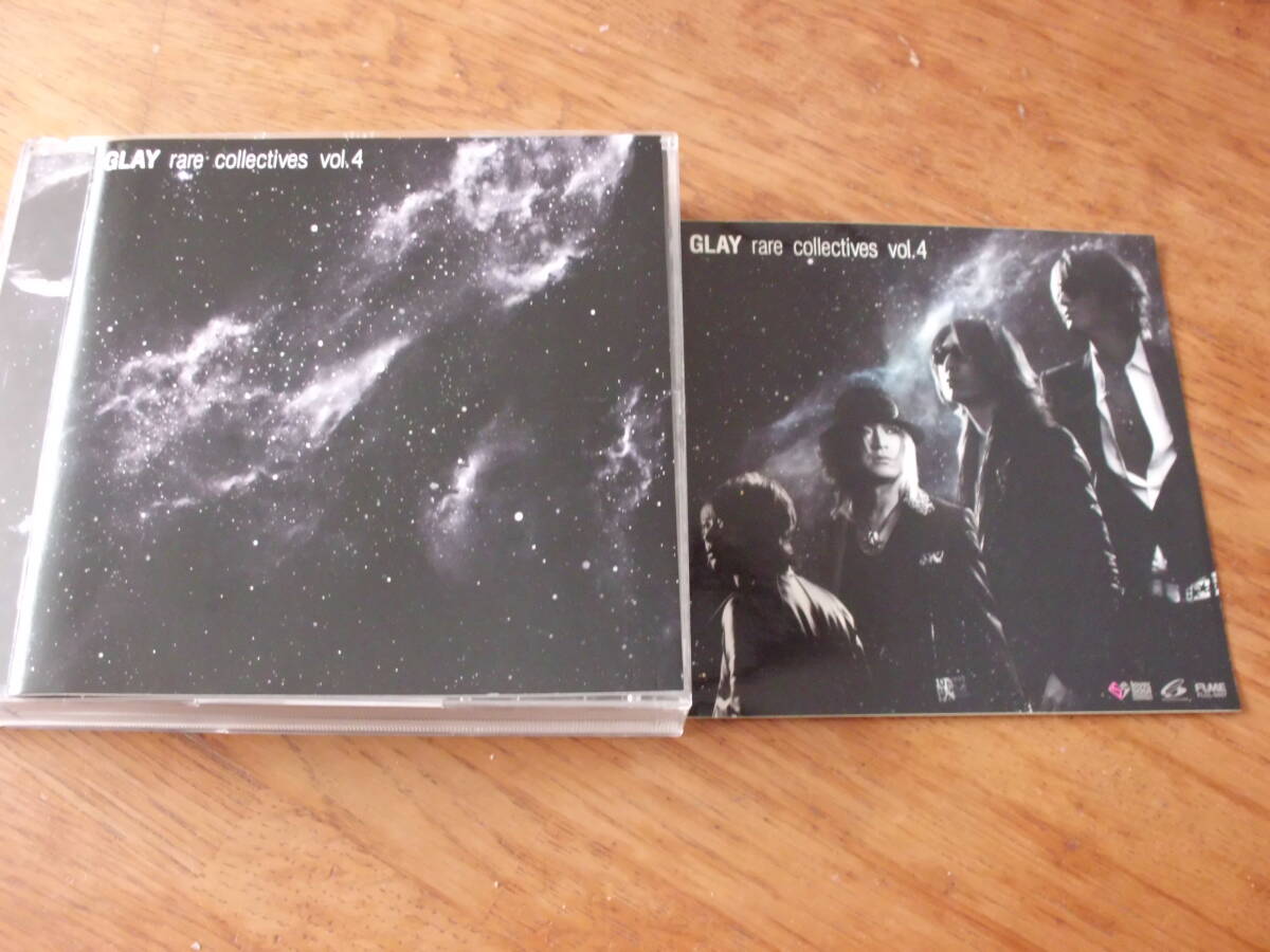 GLAY/rare collectives vol.4 2CD+DVD ステッカー付拍卖