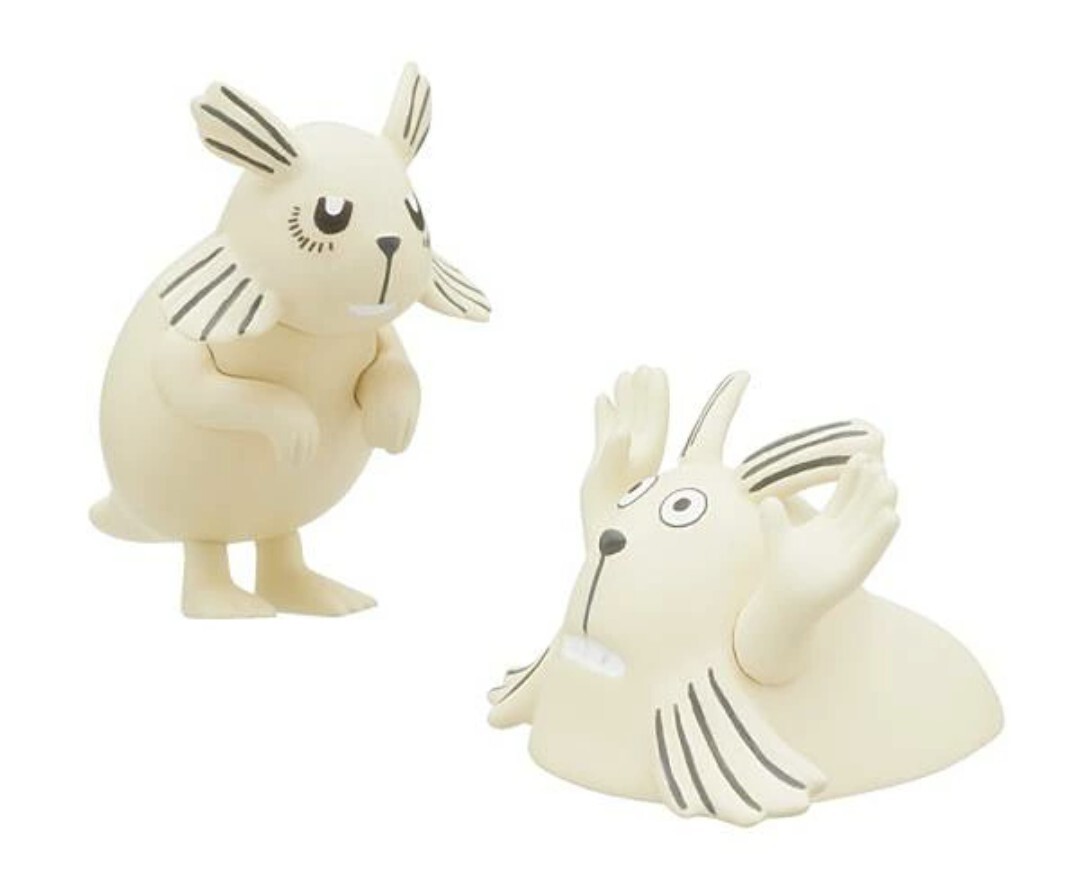 m1 ニブリング ムーミン フィギュアマスコット4 MOOMON キタンクラブ ガチャ 【ムーミンパパの思い出】個性豊かなキャラクターを完全立体化拍卖