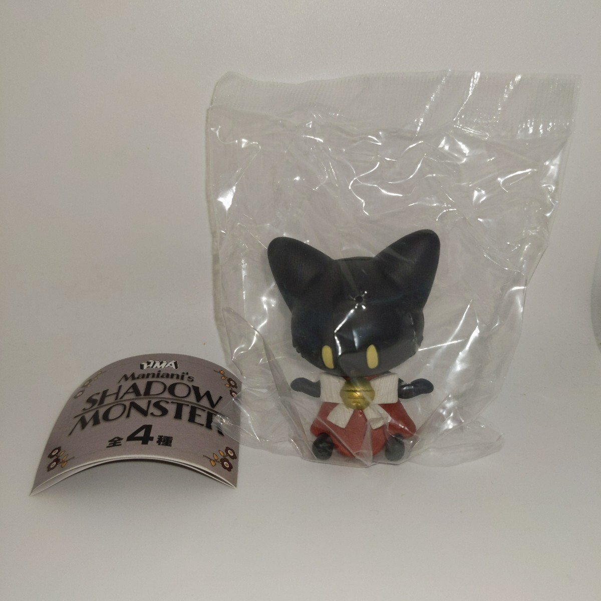 Shadow Cat【新品未使用】Maniani’s SHADOW MONSTER イラストレーター マニアニ フィギュア ガチャガチャ拍卖