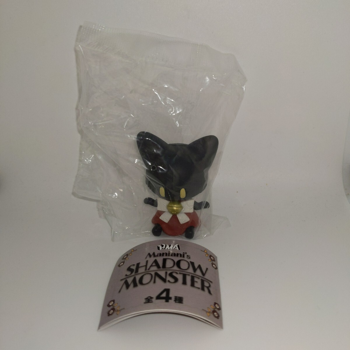 Shadow Cat【新品未使用】Maniani’s SHADOW MONSTER イラストレーター マニアニ フィギュア ガチャガチャ カプセルトイ拍卖