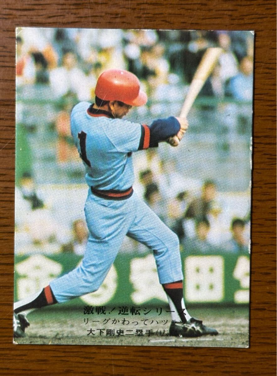 カルビー プロ野球カード’75 No.828 / 大下剛史(広島)拍卖