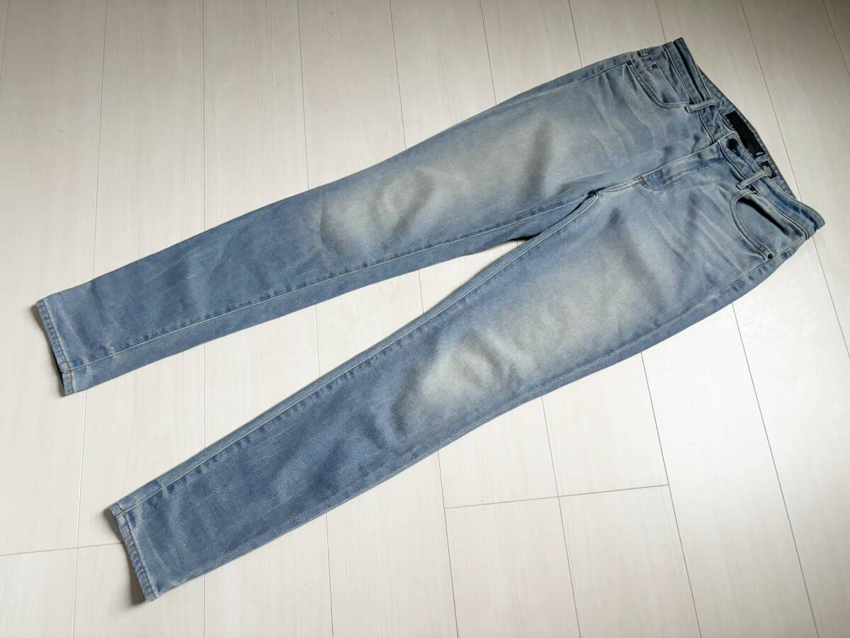 USA製 Alexander Wang アレキサンダーワン Denim X デニム パンツ USED加工 ストレッチ テーパード インディゴ 29 ▼07118拍卖