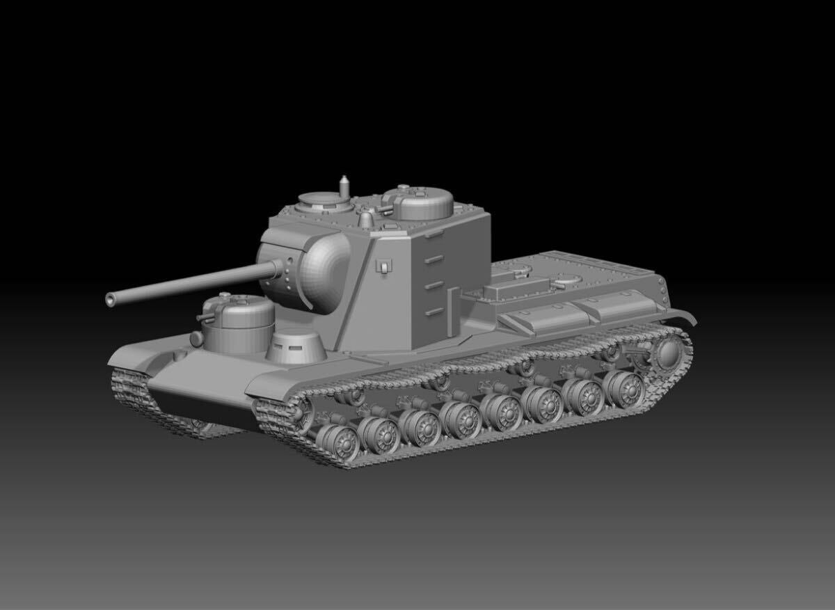 1/35 レジンキット 未塗装 WWⅡ ソ連軍 KV-5 重戦車 250711拍卖