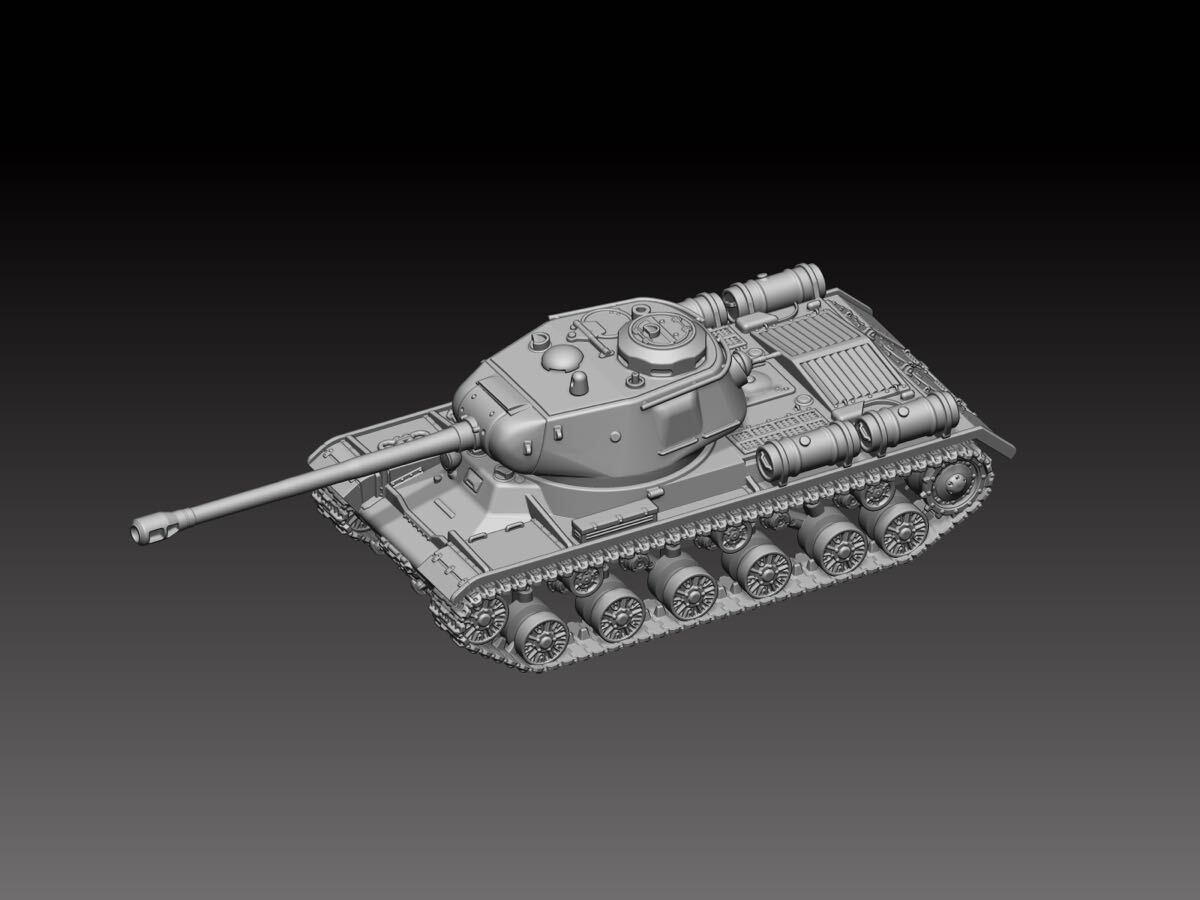 1/35 レジンキット 未塗装 WW2 ソ連軍 IS-2重戦車 250719拍卖