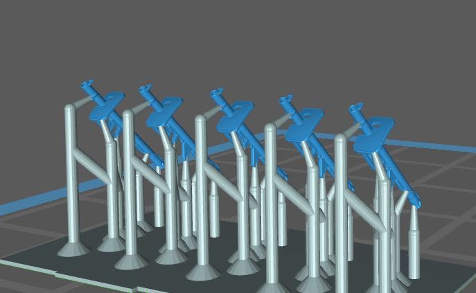 1/144 レジンキット未塗装 ドイツ軍 パンツァーシュレック 5本 対戦車ロケット擲弾発射器ワールドタンクミュージアム【同梱可能】0001拍卖