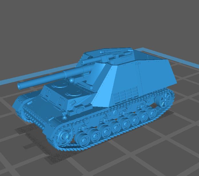 1/144 レジンキット 未塗装 WWⅡ ドイツ軍 フンメル (自走砲) Aワールドタンクミュージアム 【同梱可能】230114拍卖