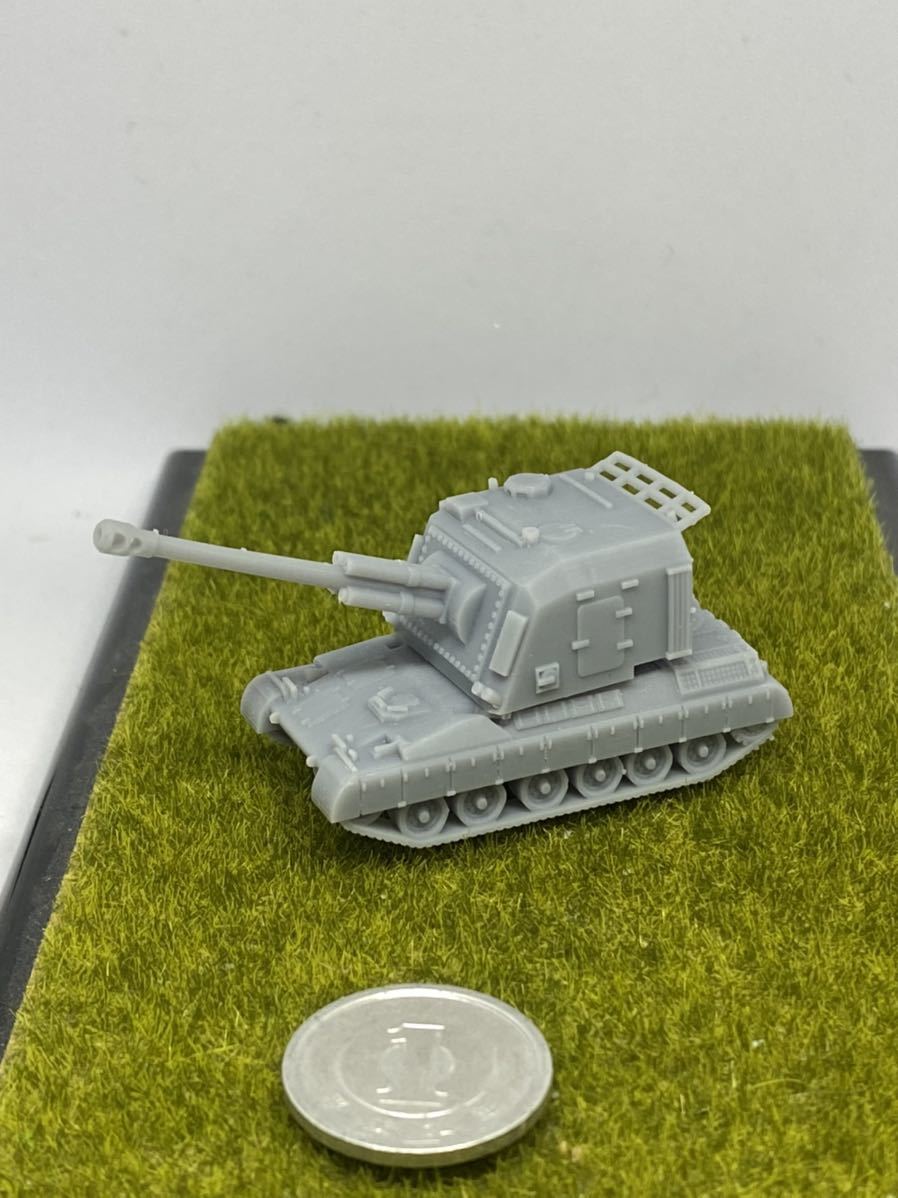 1/144レジンキット 未塗装 フランス軍 AMX30 AuF1 155mm自走榴弾砲 ワールドタンクミュージアム【同梱可能】0525拍卖