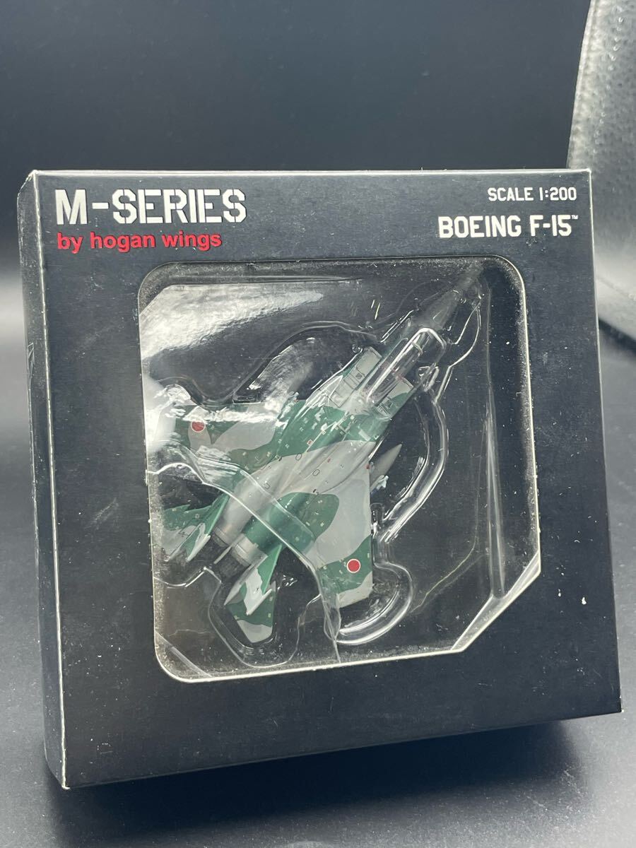 1/200 ホーガンウイングス製 F-15J 航空自衛隊 迷彩仕様 Mシリーズ ダイキャスト完成品拍卖