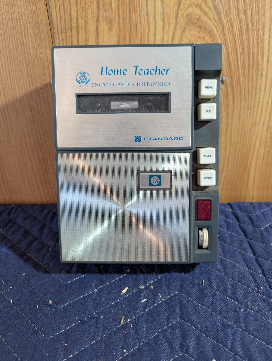 昭和レトロ カセットレコーダー 動作確認済み拍卖