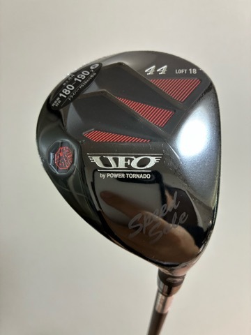 未使用展示品 キャスコ UFO SPEED #44 硬さ (R) 18度 大人気 ユーティリティ UT拍卖