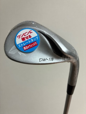 未使用展示品 ドルフィンウエッジ 56度 DW-118 純正カーボン (R)拍卖