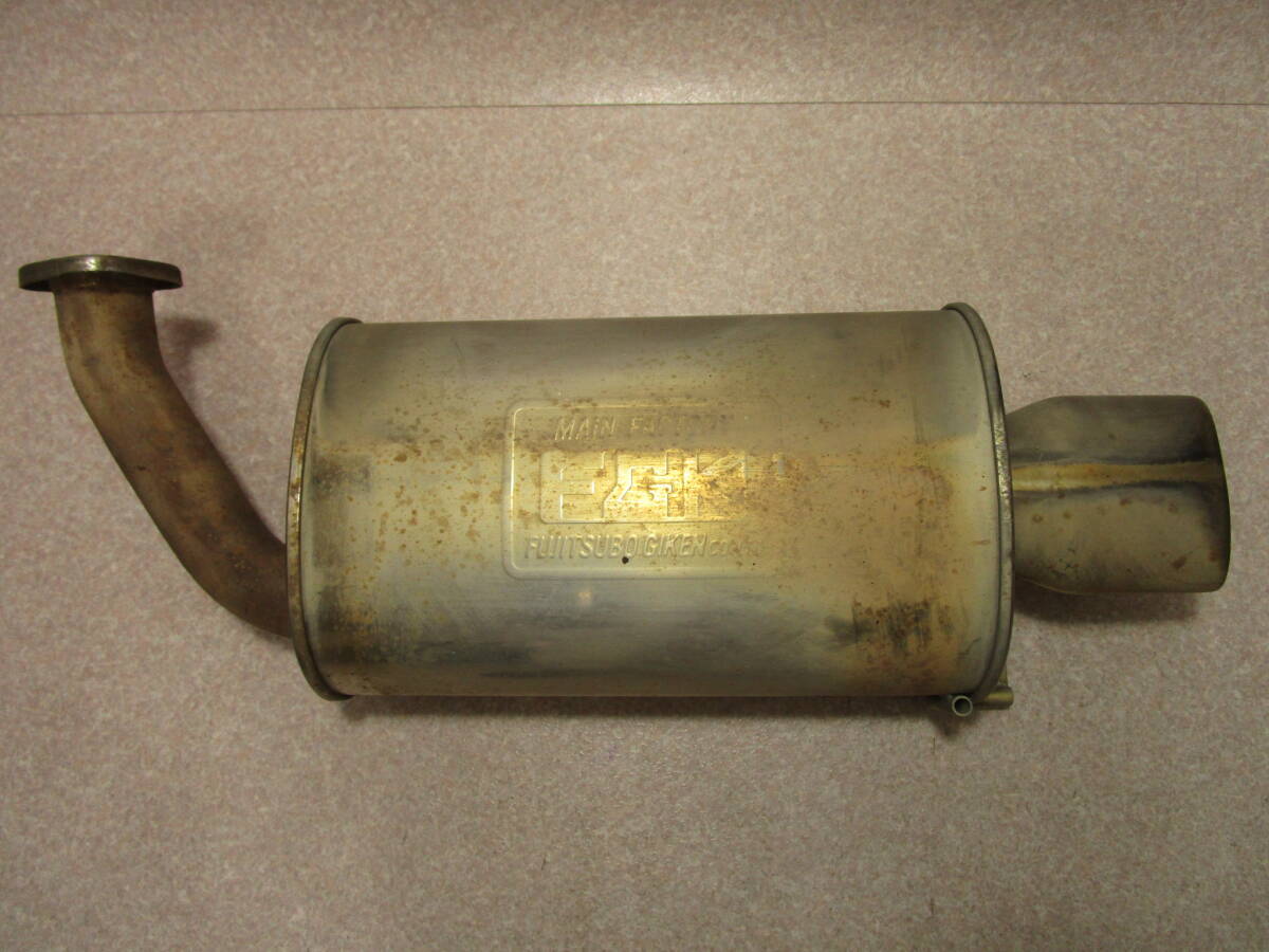 プレサージュ TU31 ライダー フジツボ FGK マフラー リアピース ◎劣化強拍卖