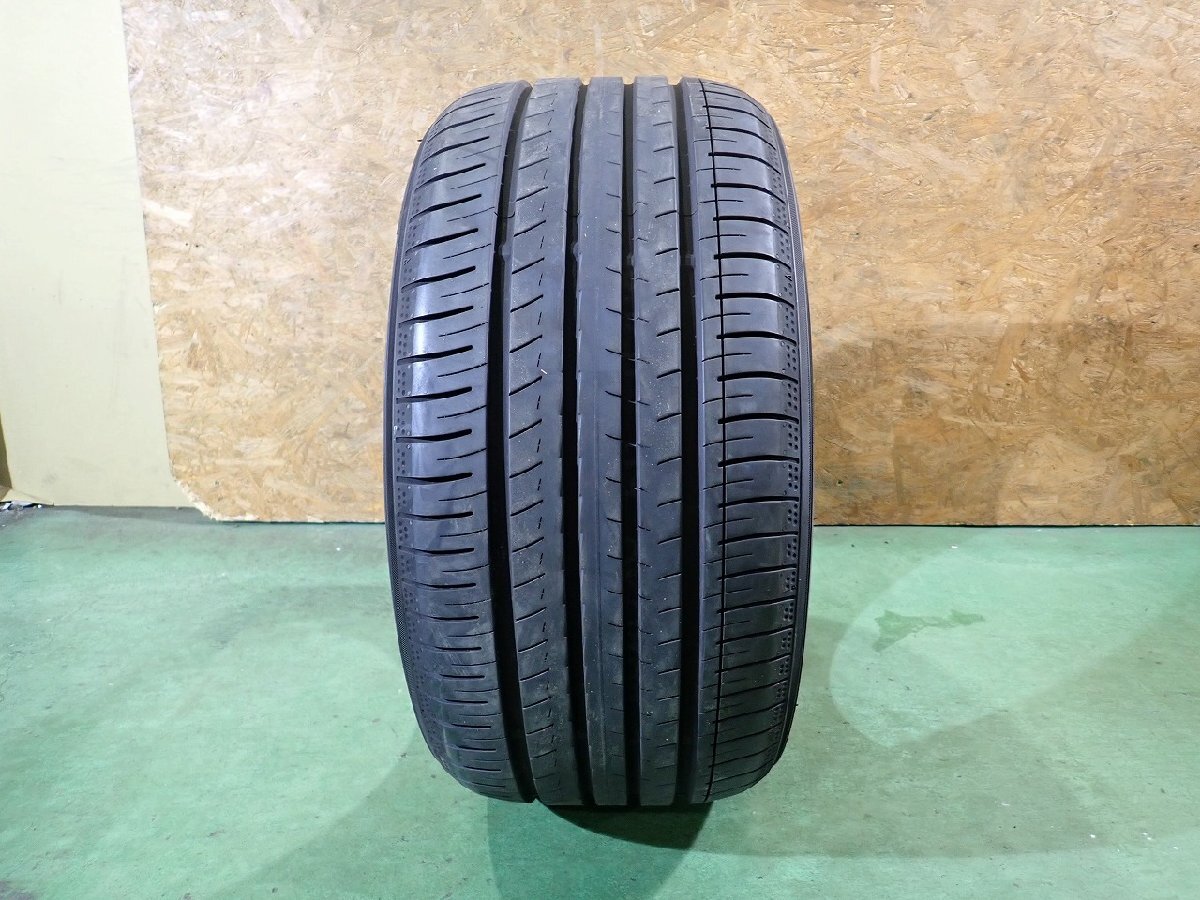 RK11058【送料無料255/35R18】1本 ヨコハマ ブルーアースGT AE51 2023年製 ベンツEクラス 3シリーズなどに 中古夏タイヤ【即決有】拍卖