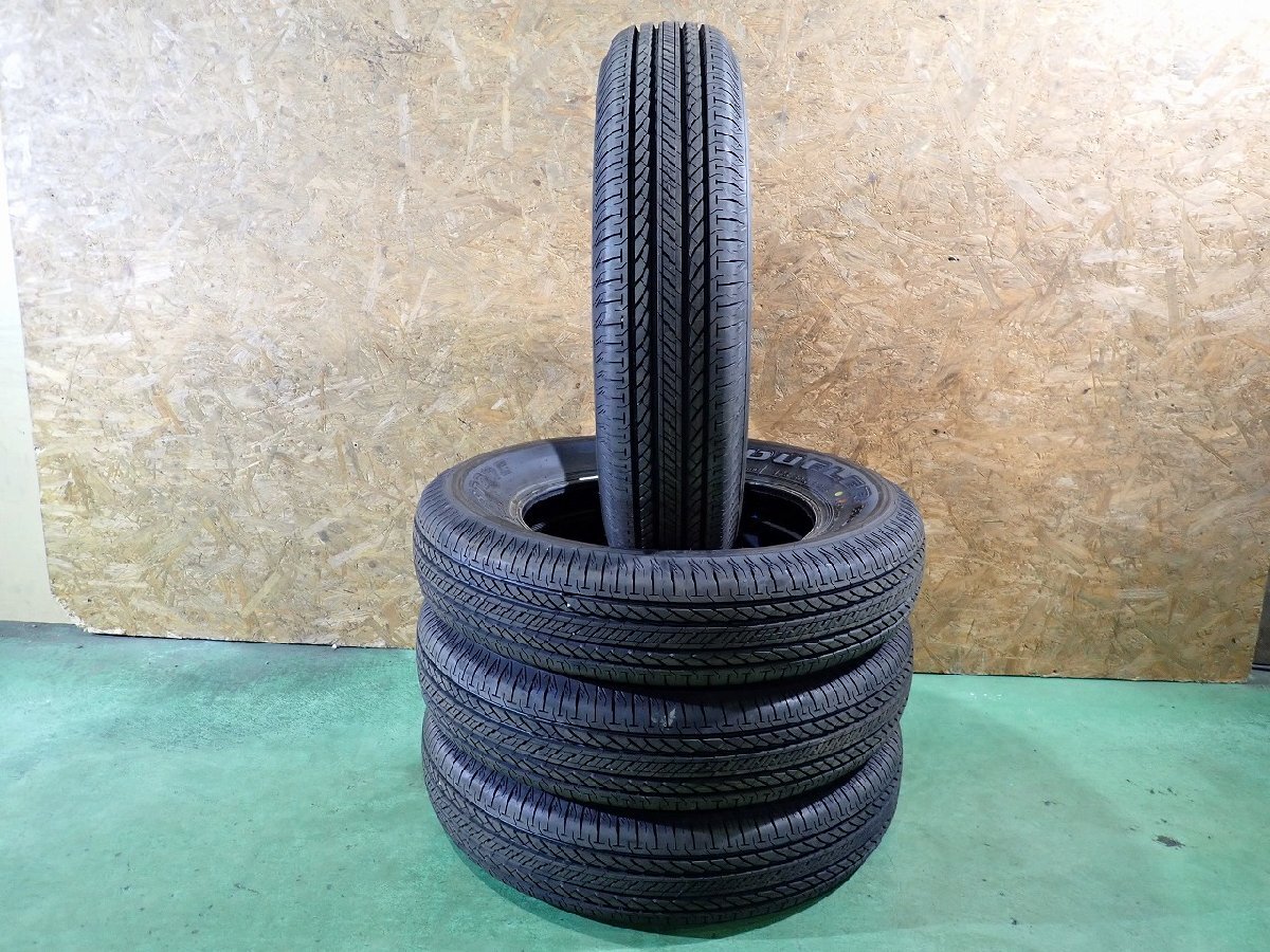 RB3933【送料無料175/80R16】4本 ブリヂストン デューラーH/L852 2024年製 中古夏タイヤ ラジアルタイヤ ジムニー AZオフロードなどへ拍卖