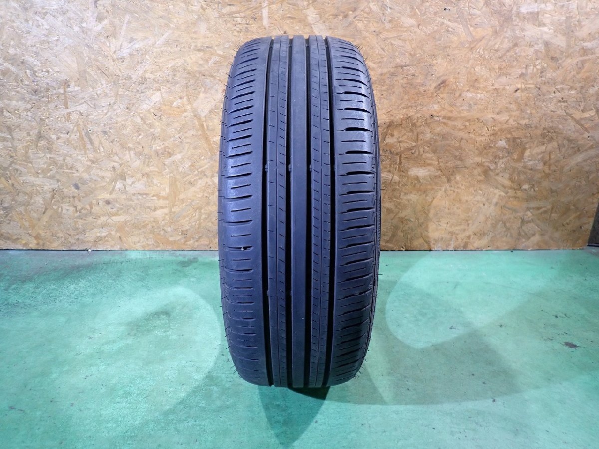 RK11371【送料無料215/50R18】1本 ダンロップ エナセーブ EC300+ 2021年製 中古夏タイヤ ラジアルタイヤ CX-3などへ《即決あり》拍卖