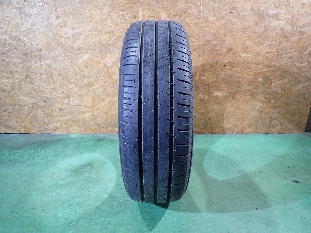 RK11342【送料無料215/60R17】1本 ブリヂストン エコピア NH100RV エスティマ オデッセイなどに 中古夏タイヤ ラジアル【即決有】拍卖