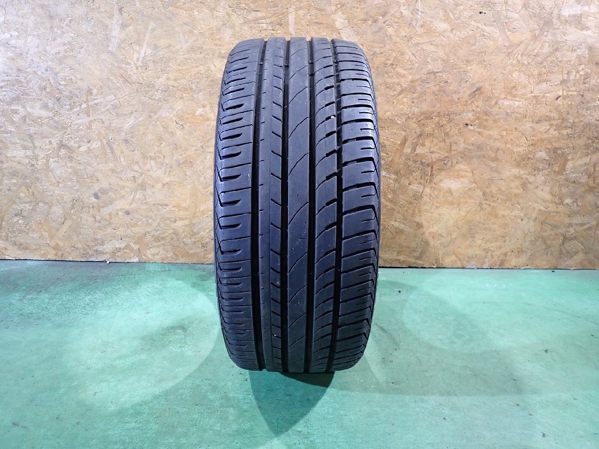 RK11316【送料無料235/40R19】1本 フォーチュナー ECO+UHP2 2022年製 マークX レクサスRCなどに 中古夏タイヤ【即決有】拍卖