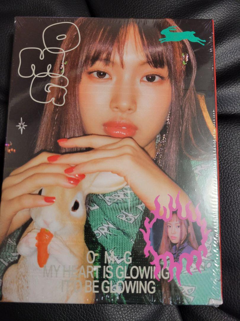 ◆NewJeans◆ 1st Single ・OMG (Message Card ver.)◆HYEINバージョン◆新品未開封!◆おまけ付き◆拍卖