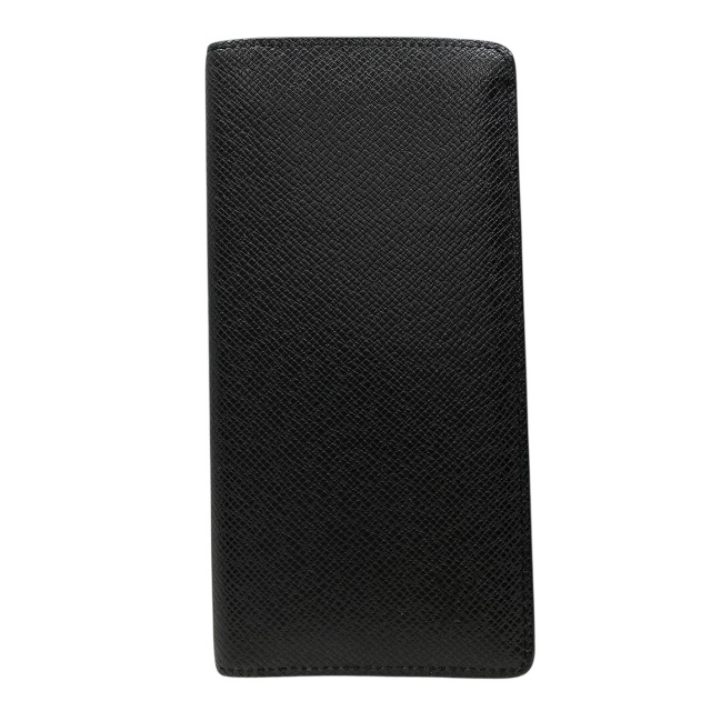 LOUIS VUITTON ルイヴィトン M61804 タイガ ポルトフォイユ アレクサンドル 財布 長財布 ロングウォレット レザー ブラック拍卖