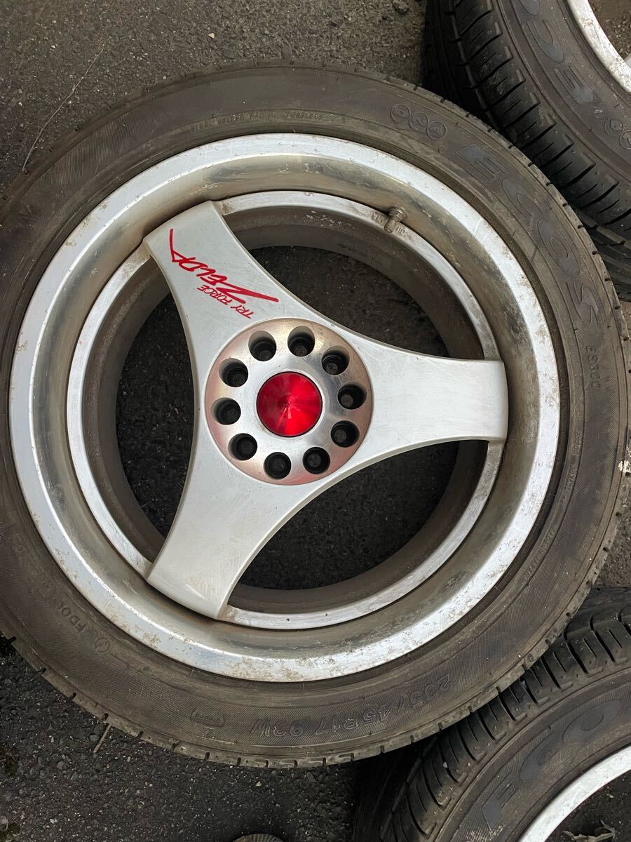 トライアル アルミホイル 4本拍卖