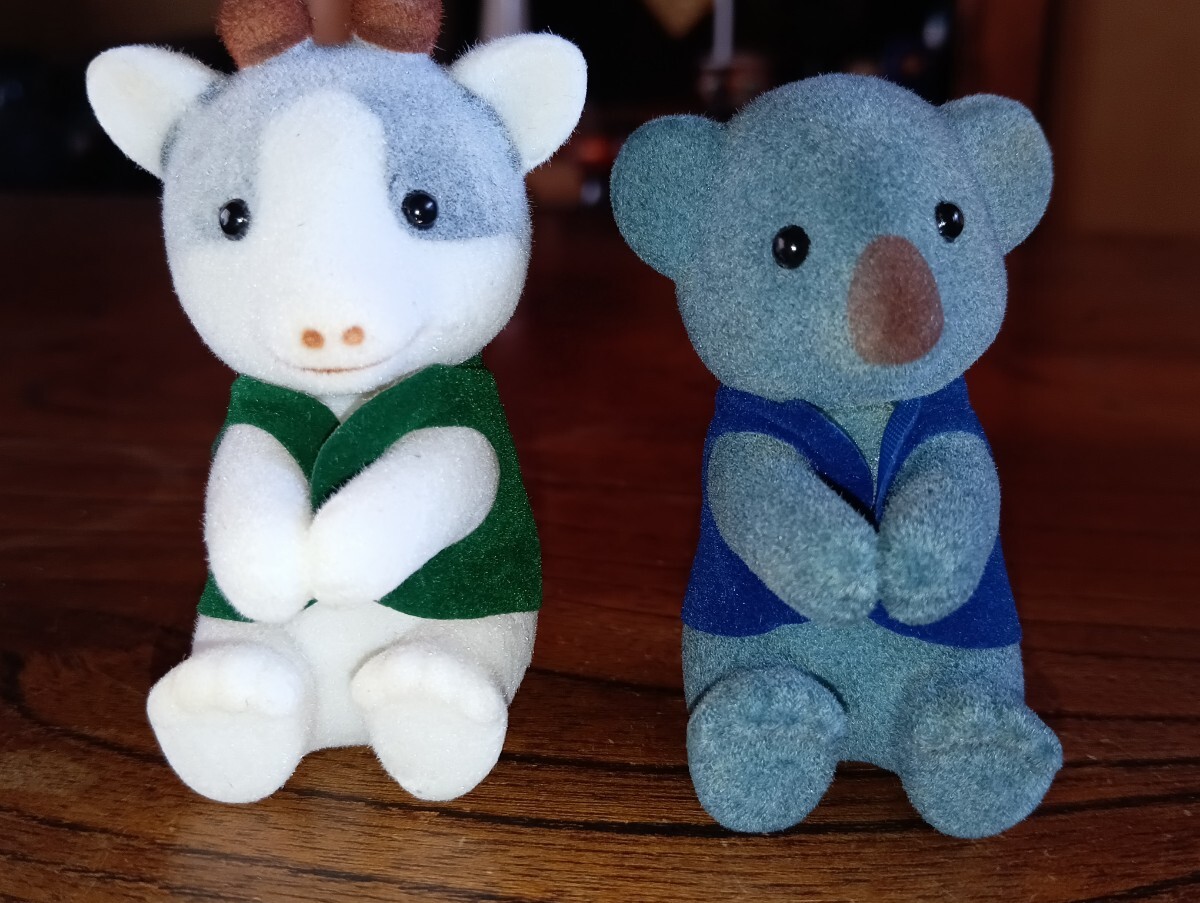 非売品(製薬会社)!かぜ薬「アネトン」〜コアラ&ウシ…フィギュア?拍卖