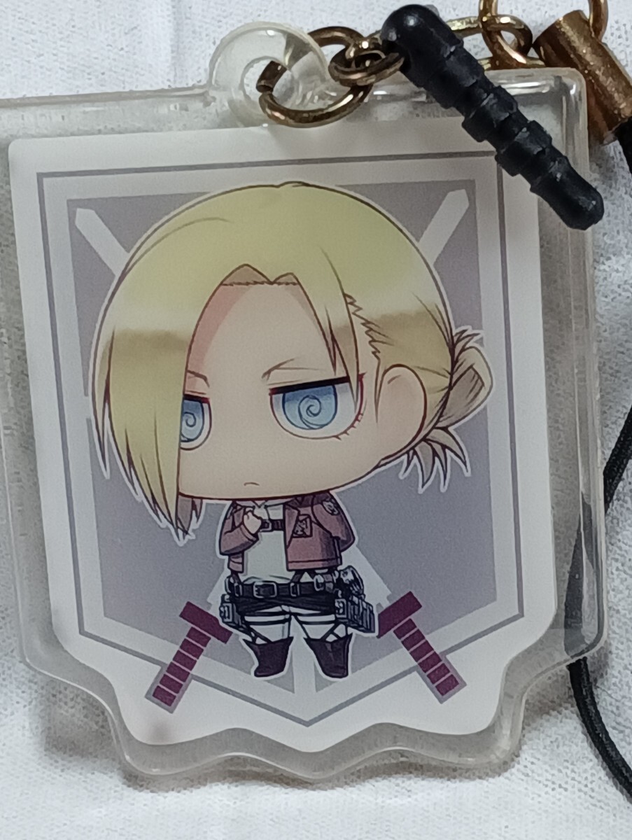 進撃の巨人〜「アニ・レオンハート」リフレクチャー根付(キーホルダー)拍卖