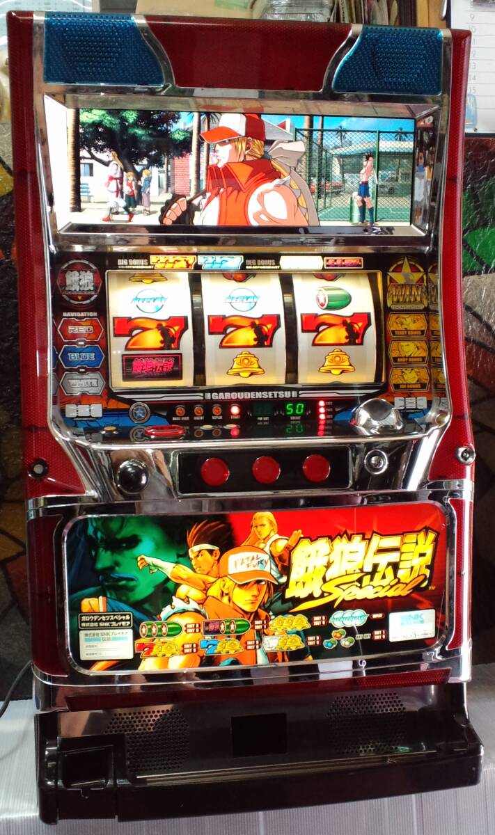 SNK◎餓狼伝説SP◎レス機付属実機・宅配可拍卖