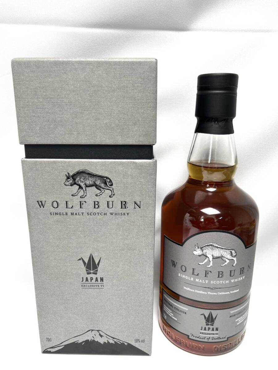 Wolfburn ウルフバーン ジャパン エクスクルーシブ 6 700ml 50% ハイランド ウイスキー 拍卖
