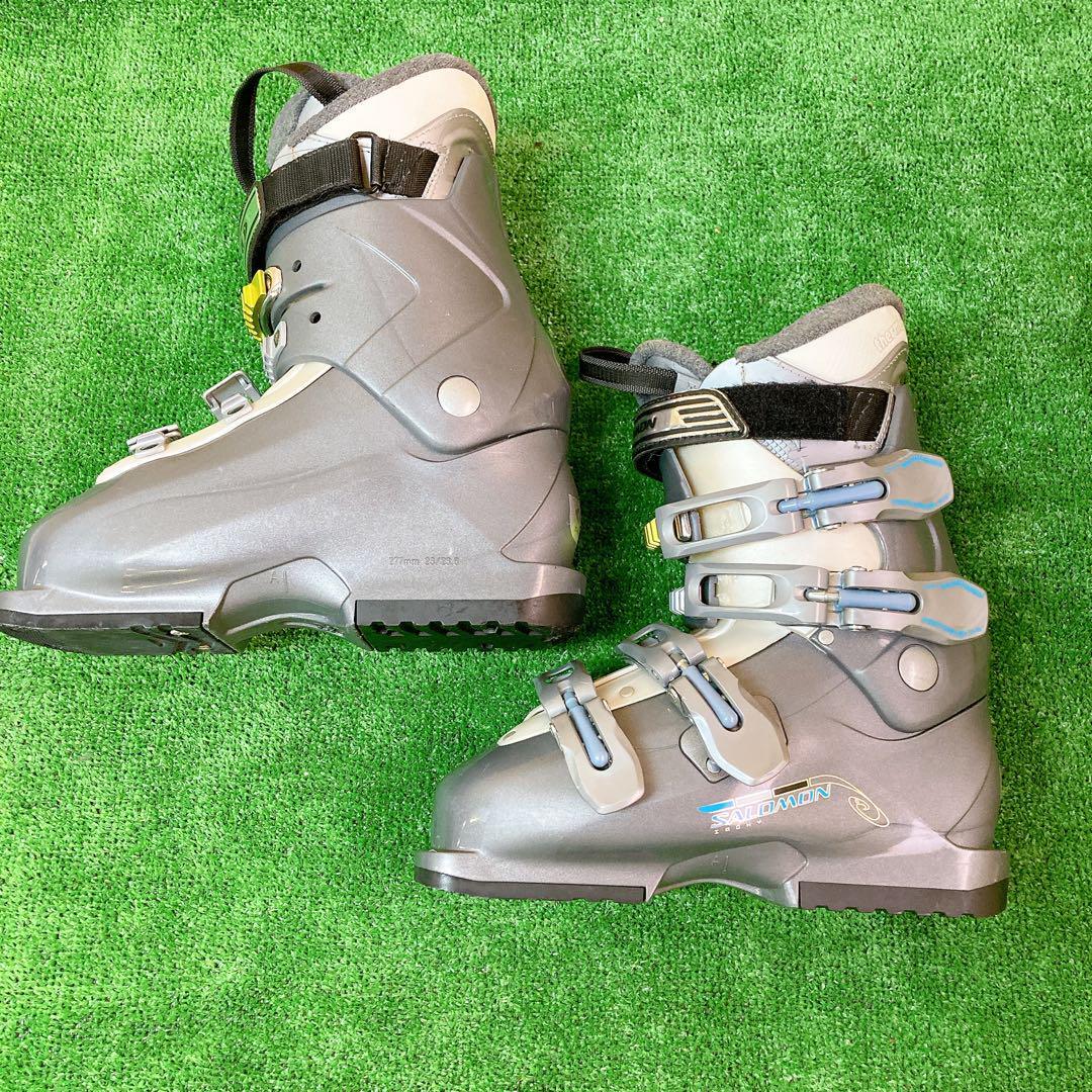 サロモン レディーススキーブーツ 23/23.5cm irony拍卖