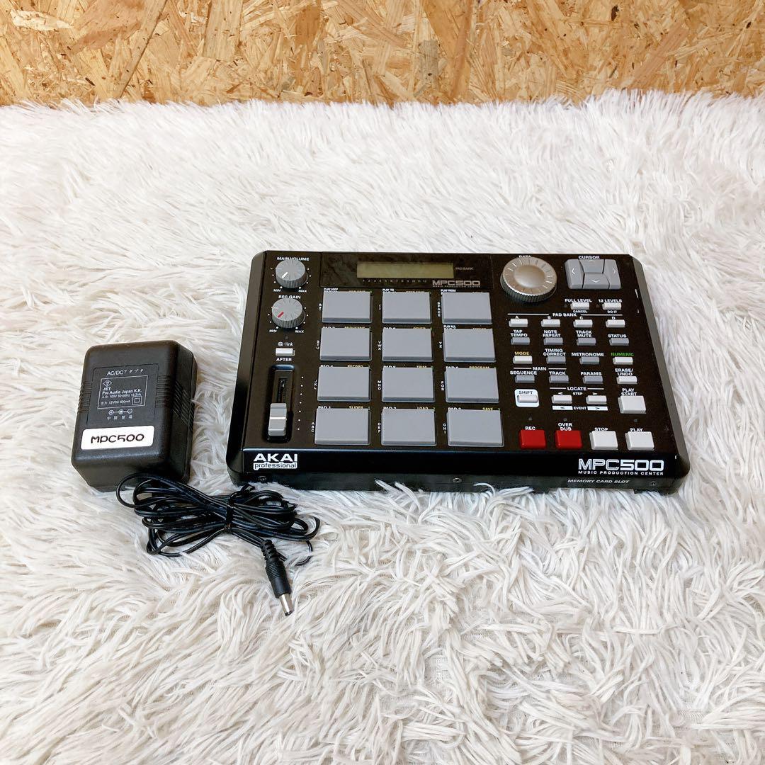 AKAI MPC500 サンプラー拍卖