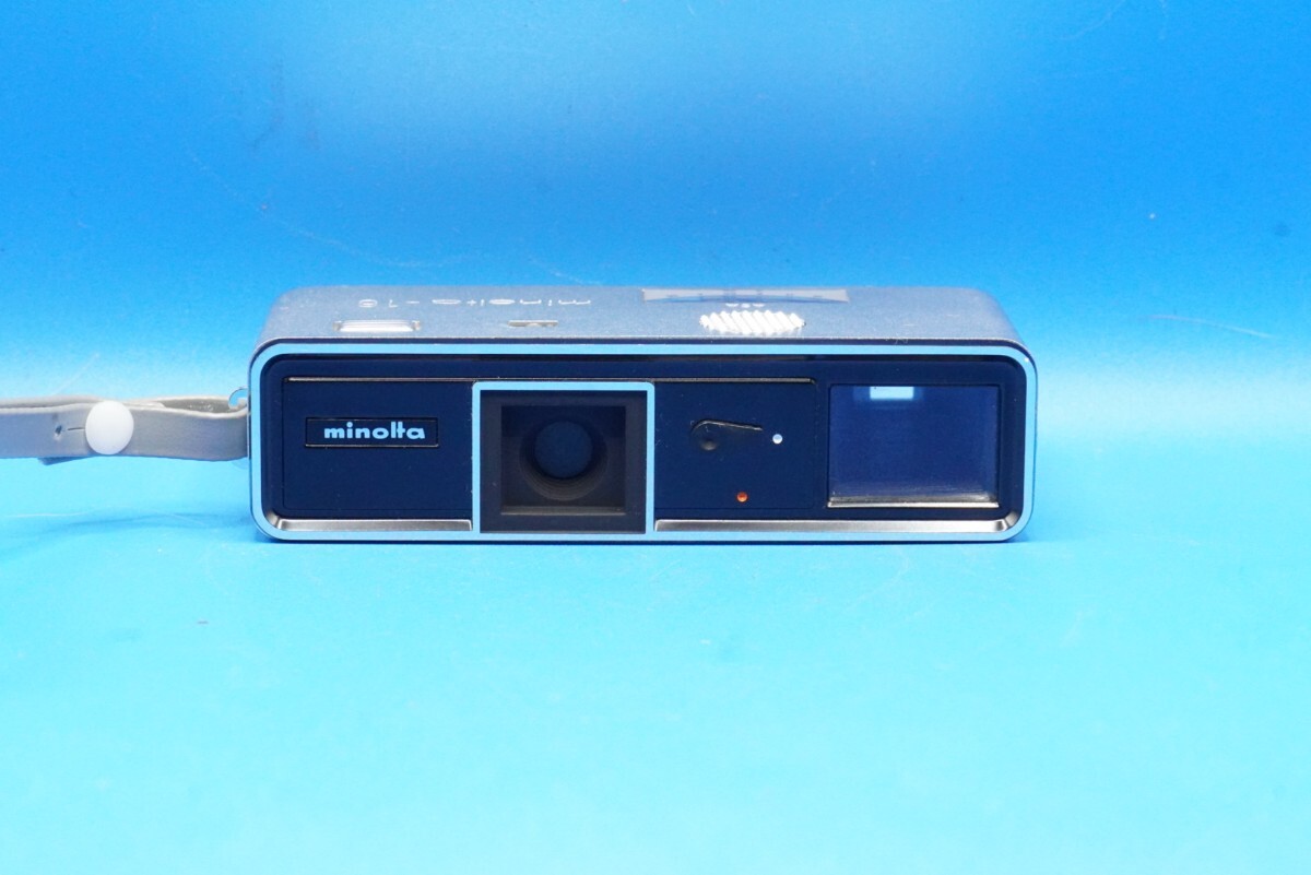 ミノルタ フィルムカメラ(MINOLTA-16 MODEL-P)動作確認済品拍卖