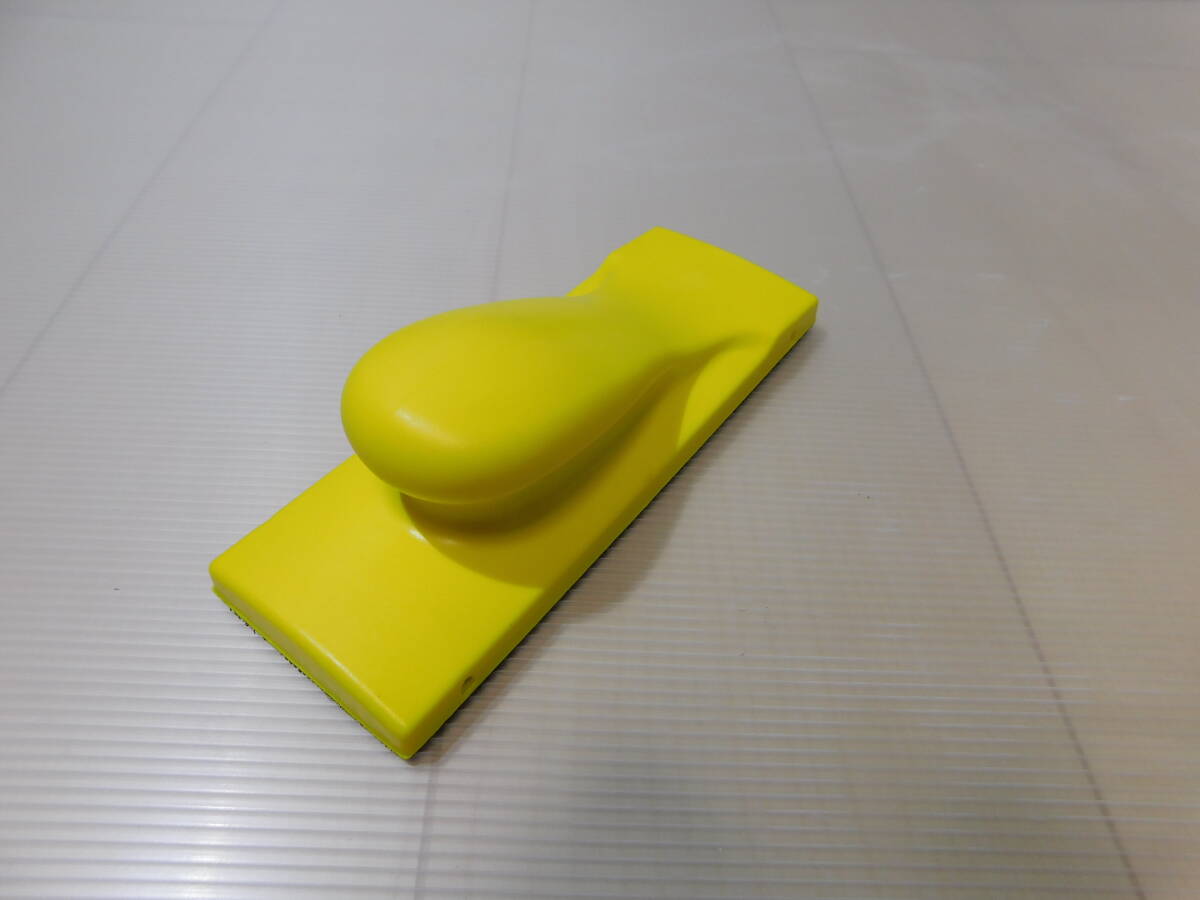パテ研ぎ ファイル サンディング ブロック 鈑金 板金 塗装 レストア 未使用 サイズ長さ約20cm 幅約7cm 高さ約6cm拍卖