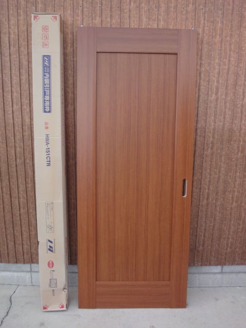 W-718 お引取りもOK 訳あり ノダ 引き戸 片引戸 枠セット リフォーム DIY拍卖